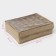 Organizer for storing linen of the Dolyan "Points", 24 cells, 38 × 30 × 12 cm, beige color