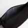Youth bag with zipper, black color