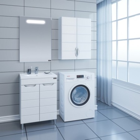 Santa Tumba "Rhodes 60" Floor with the sink "Grace 60"-2
