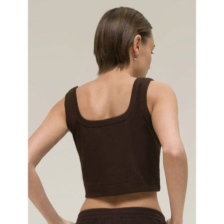 T -shirt female, size 42, chocolate color-1
