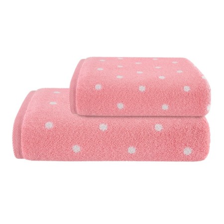 Tainted tange Doris Pink, size 50x90 cm, pink color-6