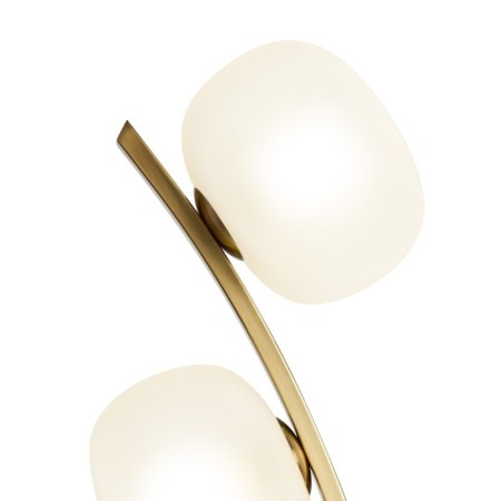 Freya Fr5444TL-03BS Donuts desktop lamp, 240x120x430 mm, G9, 3x30W, brass color-5