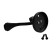 Furniture hook Cappio Grace, two -rod, graphite