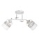 MIA chandelier 2x60W E27 white, gold 53x18x24cm
