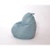 Junior junior chair, diameter 75 cm, height 100 cm, mint color