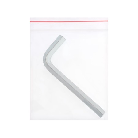 Corner striped reinforced tundra, metallic, two clamps 90 and 180 °, 2k handle, 70 mm 107021-13