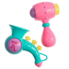 A set of rattles 