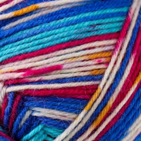 Superwash Comfort Socks yarn 75% wool, 25% polyamide 420m/100g (7654)-2