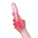Realistic phallimitator A-Toys by Toyfa Sundo, TPE, Pink, 20 cm