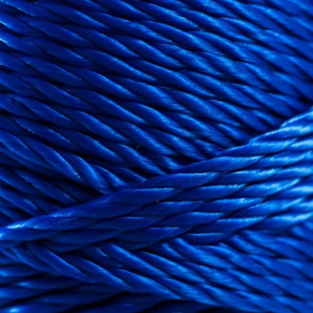 Washed 3-spine polypropylene, d = 1.1 mm 100 m (blue)-2