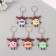Trick rubber "Potato with tails" mix 5x5.5x2 cm