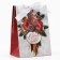 Gift package with the New Year tape, 13 x 19 x 9 cm, New Year
