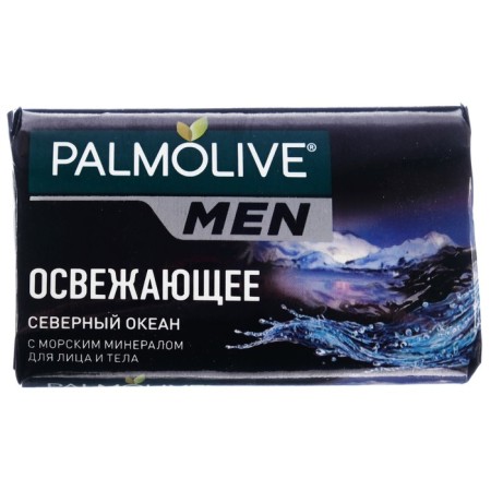 Palmolive MEN “Northern Ocean” face and body soap, refreshing, 90 g-3