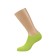 Women's socks shortened Mini Fresh, size 35-38, Verde color