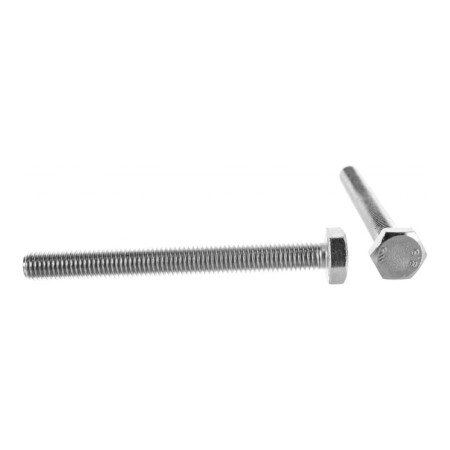 Bolt bolt, with a hexagonal head, galvanized, GOST 7798-70, M10x100 mm, 5 kg-3