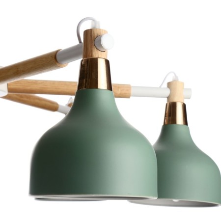 CALE "CAN" 6x40W E27 Green 75x75x64 cm BayerLux-2