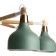 CALE "CAN" 6x40W E27 Green 75x75x64 cm BayerLux