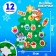 New Year's Velcro game "New Year! Decorate the Christmas tree "