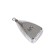Cargo Bell is flat with a swivel "Yaman", 80 g