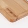 Board cutting and serving bast shirt with a pen, 42x13.5x1.8 cm, birch