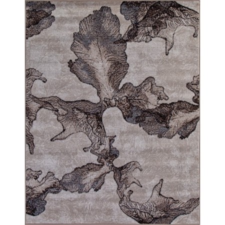 Rectangular carpet Merinos Sierra, size 200x300 cm, color BEIGE-BROWN 2