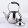 A teapot made of stainless steel Orchid, 4 l, silver color