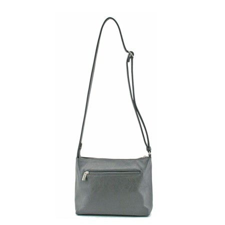 B2747 Bag Cross-Bodi, lightning department, dark gray color 19x24x6cm-1