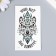 Tattoo on the body color "Your amulet - totem wolf" 10.5x6 cm
