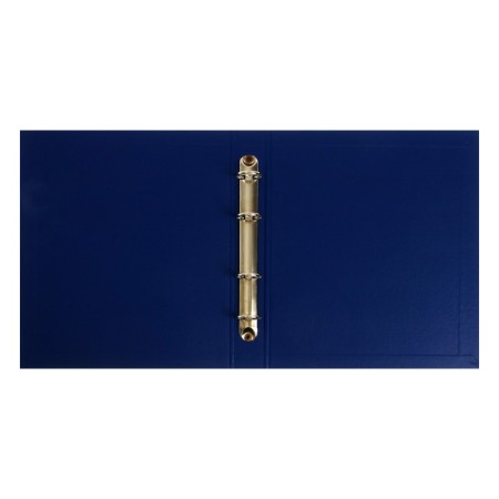 Album for Coins "Standard", 230 x 270 mm, Optima, without sheets, blue-3