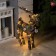 LED figure "Wicker Deer" 29 × 42 × 10 cm, metal, textiles, AAX2 batteries (not in the kit), glow warm white