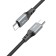 Hoco X92, Type-C cable-Type-s, 3 a, 3 m, silicone braid, black