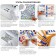 Laminating film A6 111x154 mm, 125 μm, 100 pieces, glossy, Geleos