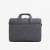 Laptop bag, gray color