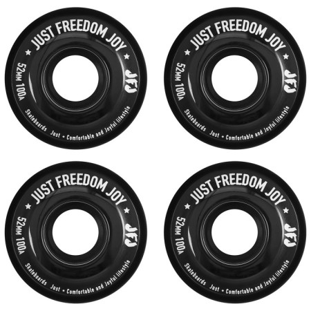 Wheels for a skateboard 52x32 mm, 100a