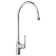 Kitchen mixer Zein Z3745, "Drop", single -leaf, pour height 26 cm, satin