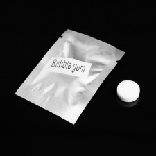 Freed -shaped liner flavored, Babel gum, 7 × 16 mm
