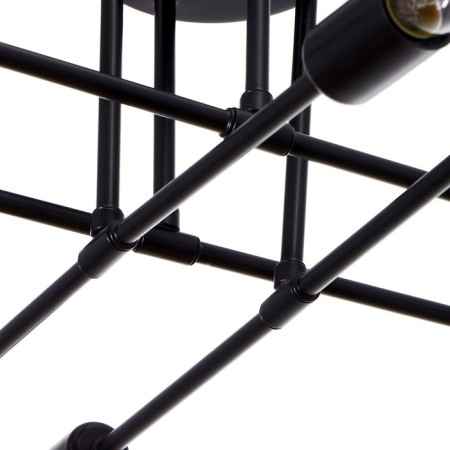 Chandelier 2549/1 E27 40W Black 70x70x20 cm Bayerlux-4