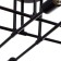 Chandelier 2549/1 E27 40W Black 70x70x20 cm Bayerlux