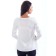Women's blouse Wisell M5-3866/2, size 48
