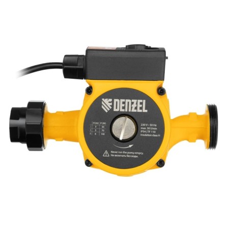 Circulation pump Denzel CP25-6, 100 W, pressure 6 m, 50 l/min, cable 1 m-2