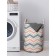 Basket for storage of things "Zigzag's open spaces", size 35x50 cm