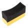 Torso sponge for polishing on a car, 9.5 × 4 × 6 cm, without impregnation