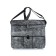 Business business, genuine leather, 425x350x60 cm, gray/black