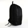 Youth backpack on a zipper, 4 pockets, black/blue color
