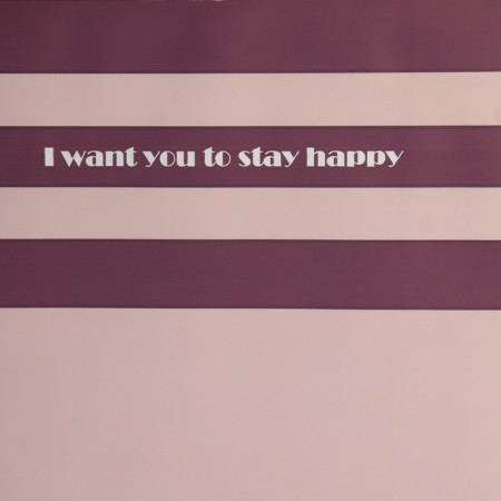 Matte film for flowers "Boston", burgundy, 57 cm x 5 m-2