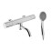 ACCOONA A62305 bath mixer, two -wound, thermostatic, shower, chromium