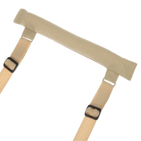 Reins No. 2, narrow, small stars, brown/white color-8