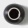 Porbone porcelain, 150 ml, d = 9 cm, h = 5 cm, black color