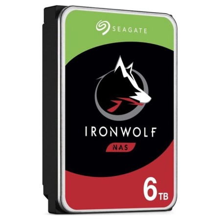 Seagate SATA-III 6TB ST6000VN006 NAS Ironwolf (5400RPM) 256MB 3.5 "-2