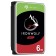 Seagate SATA-III 6TB ST6000VN006 NAS Ironwolf (5400RPM) 256MB 3.5 "